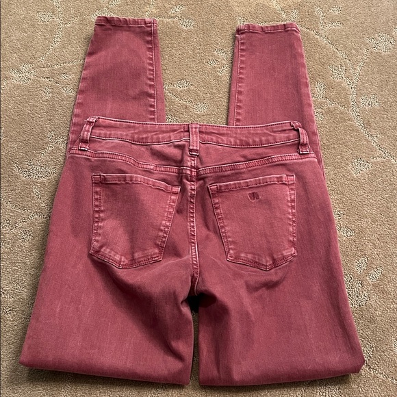 Wash Lab Pink Skinny Fit Jeans, Sz 27 - Picture 5 of 6